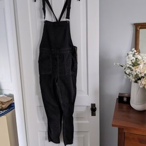 NWT Madewell Black Overalls